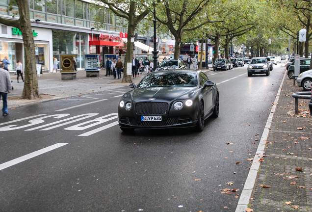 Bentley Continental GT Speed 2015