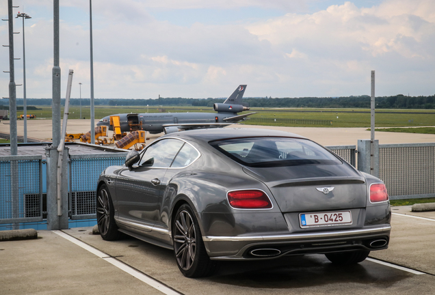 Bentley Continental GT Speed 2016