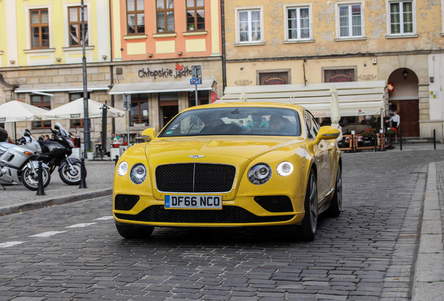 Bentley Continental GT V8 S 2016