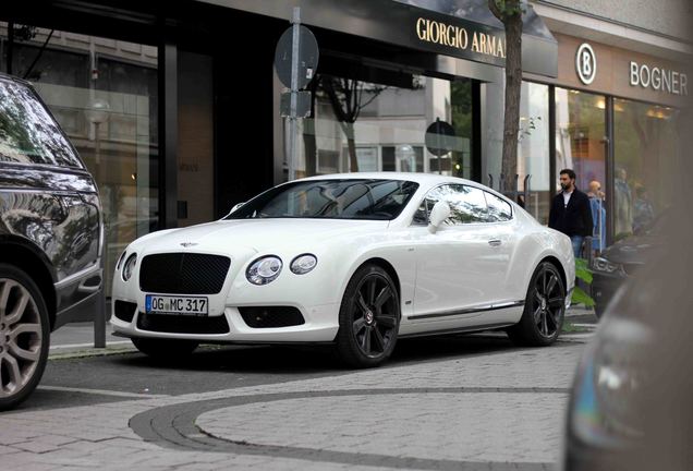 Bentley Continental GT V8 S Concours Series Black