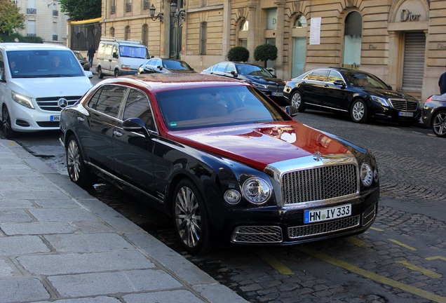 Bentley Mulsanne EWB 2016