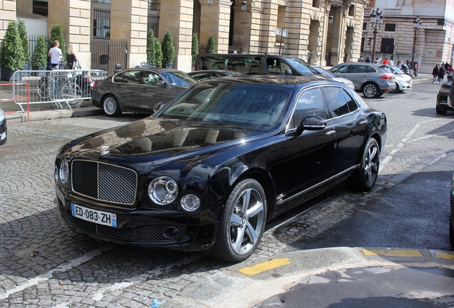 Bentley Mulsanne Speed 2015