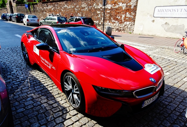 BMW i8 Protonic Red Edition