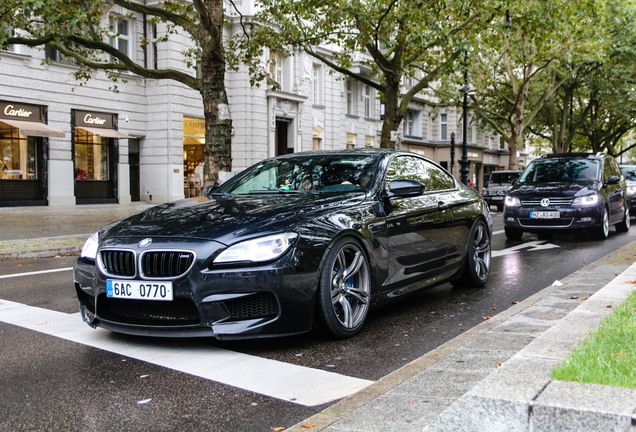 BMW M6 F13 2015