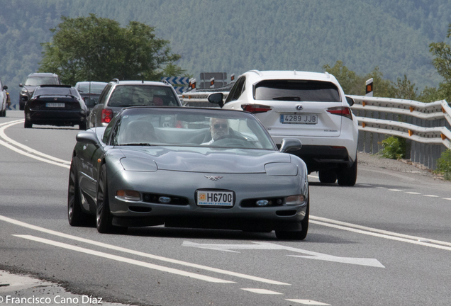 Chevrolet Corvette C5 Convertible