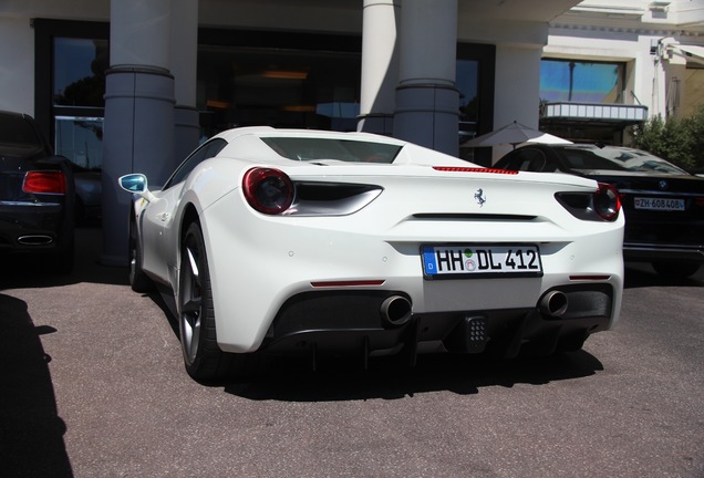 Ferrari 488 Spider