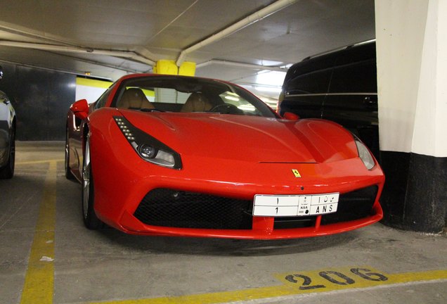 Ferrari 488 Spider