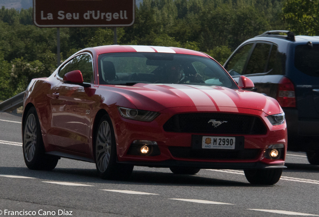 Ford Mustang GT 2015