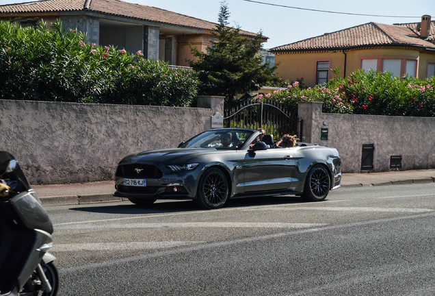 Ford Mustang GT 50th Anniversary Convertible