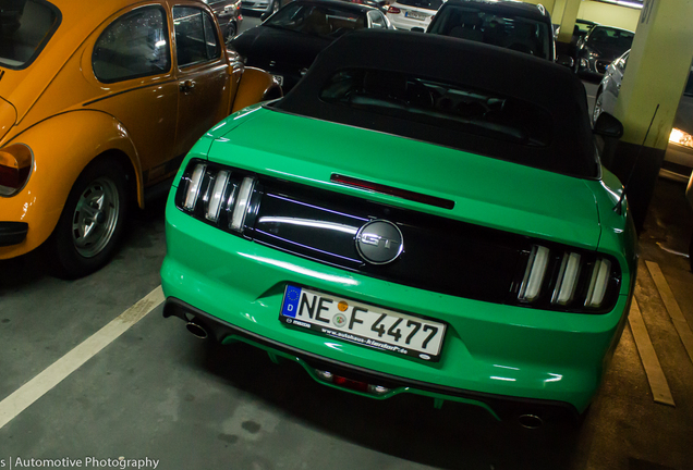 Ford Mustang GT Convertible 2015