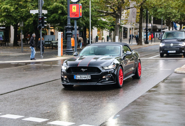 Ford Mustang GT Convertible 2015