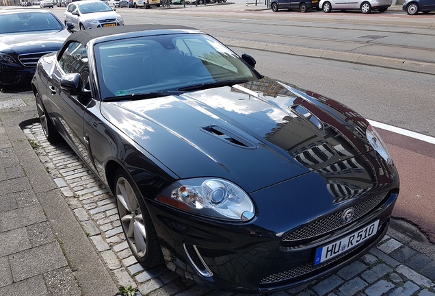 Jaguar XKR Convertible 2009