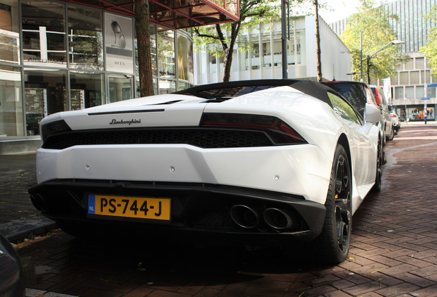 Lamborghini Huracán LP610-4 Spyder