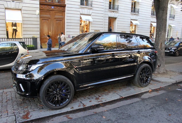 Land Rover Range Rover Sport SVR