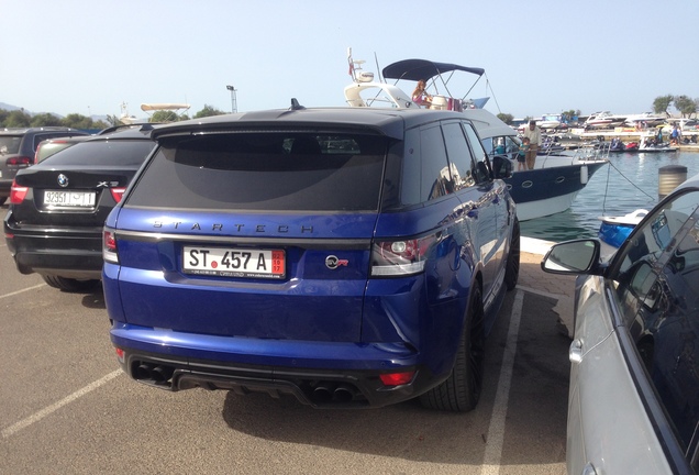 Land Rover STARTECH Range Rover Sport SVR