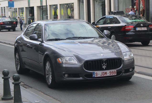 Maserati Quattroporte 2008