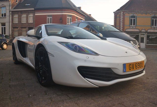 McLaren 12C Spider