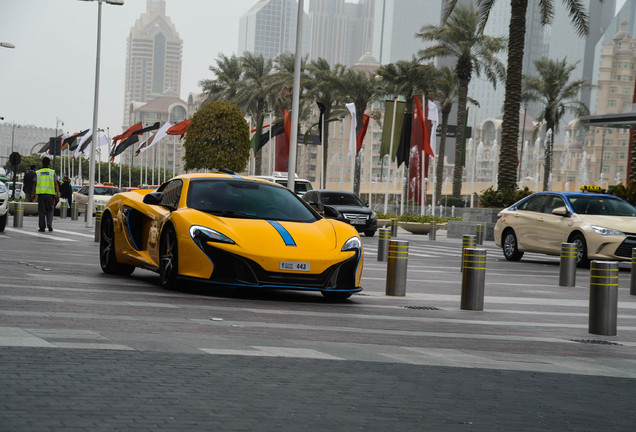 McLaren 650S Spider