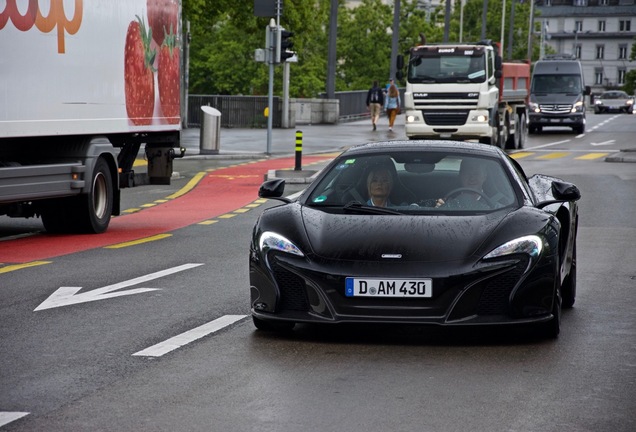 McLaren 650S Spider