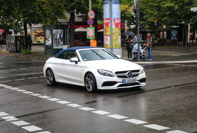 Mercedes-AMG C 63 Convertible A205