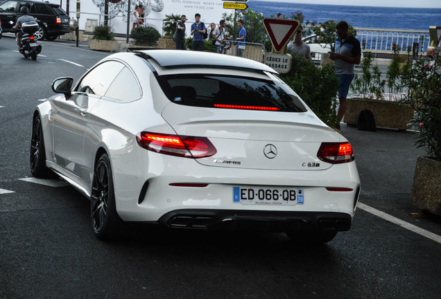 Mercedes-AMG C 63 S Coupé C205