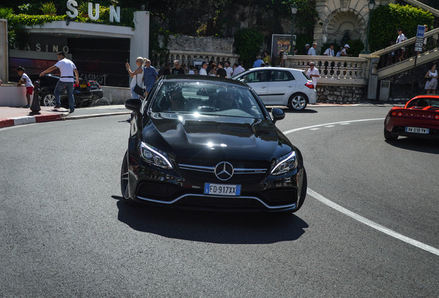 Mercedes-AMG C 63 S Coupé C205