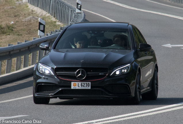 Mercedes-AMG C 63 S W205