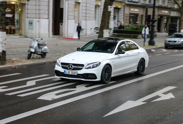 Mercedes-AMG C 63 W205