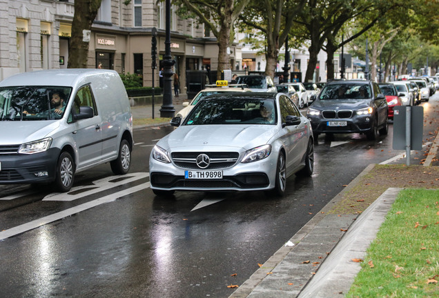 Mercedes-AMG C 63 W205