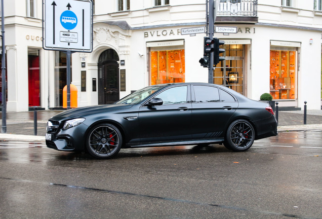 Mercedes-AMG E 63 S W213 Edition 1