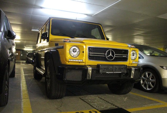 Mercedes-AMG G 63 2016