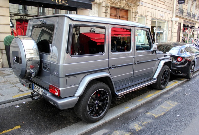 Mercedes-AMG G 63 2016 Edition 463