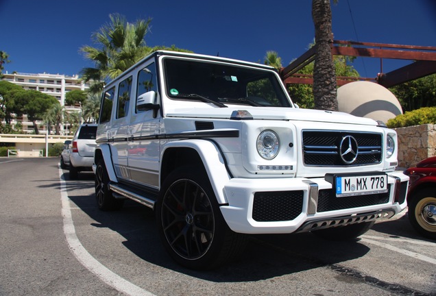 Mercedes-AMG G 63 2016 Edition 463