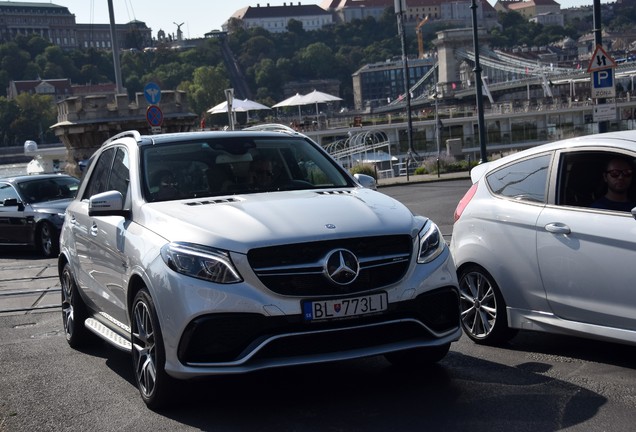 Mercedes-AMG GLE 63 S