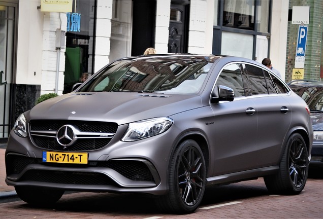 Mercedes-AMG GLE 63 S Coupé