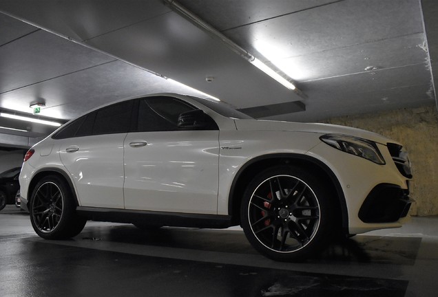 Mercedes-AMG GLE 63 S Coupé