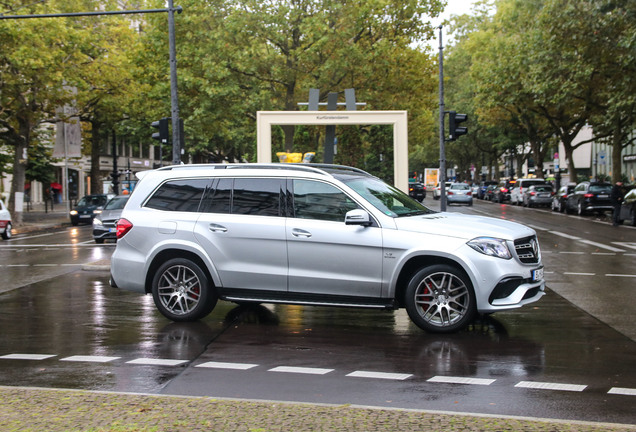 Mercedes-AMG GLS 63 X166