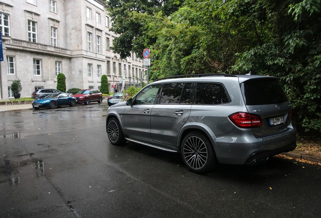 Mercedes-AMG GLS 63 X166