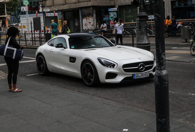 Mercedes-AMG GT S C190