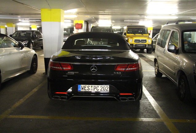 Mercedes-AMG S 63 Convertible A217