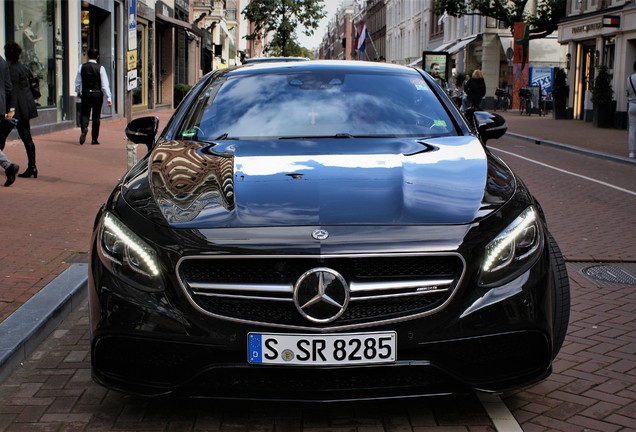 Mercedes-AMG S 63 Coupé C217