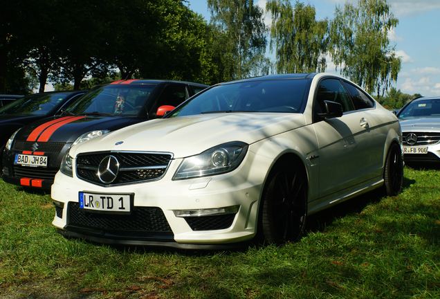 Mercedes-Benz C 63 AMG Coupé