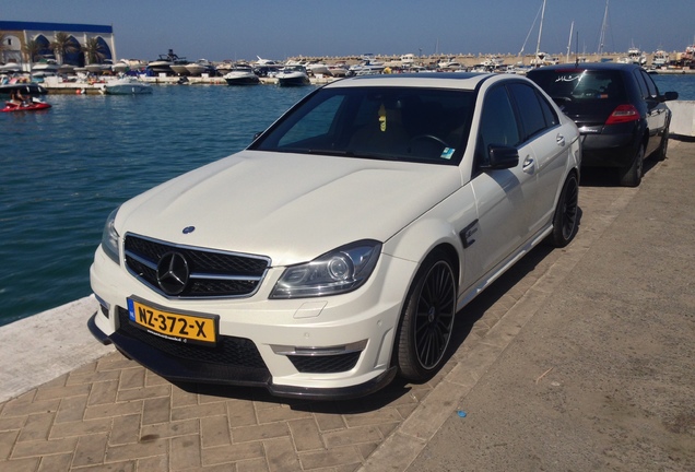 Mercedes-Benz C 63 AMG W204 2012