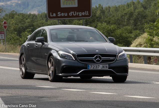 Mercedes-Benz CLS 63 AMG C218 2015