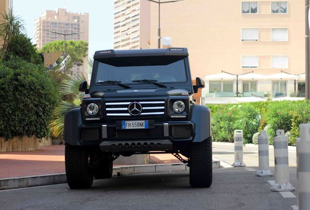 Mercedes-Benz G 500 4X4²