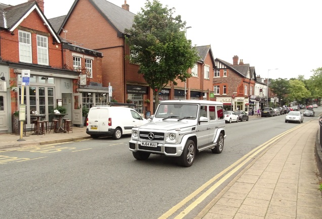 Mercedes-Benz G 63 AMG 2012