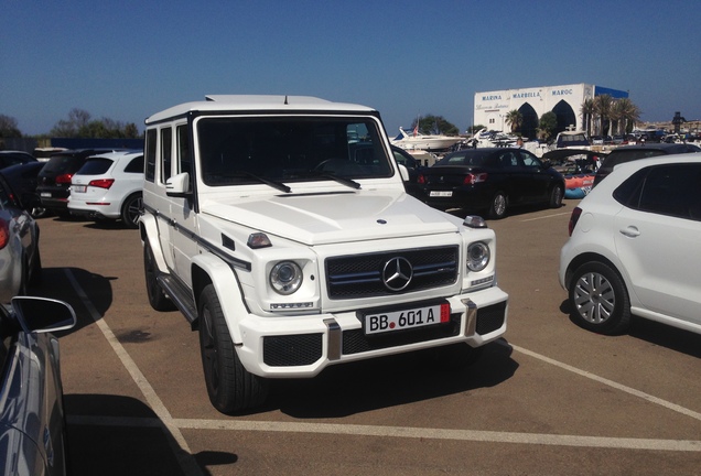 Mercedes-Benz G 63 AMG 2012