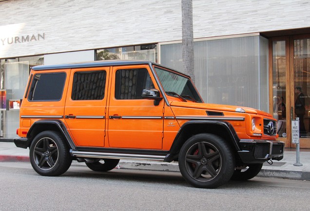 Mercedes-Benz G 63 AMG Crazy Color Edition