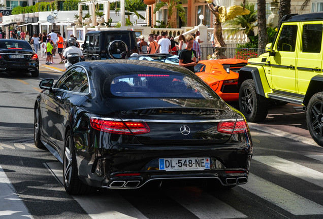 Mercedes-Benz S 63 AMG Coupé C217