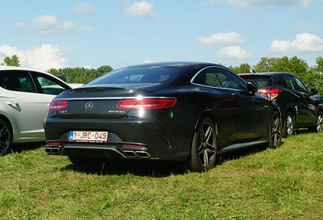 Mercedes-Benz S 63 AMG Coupé C217